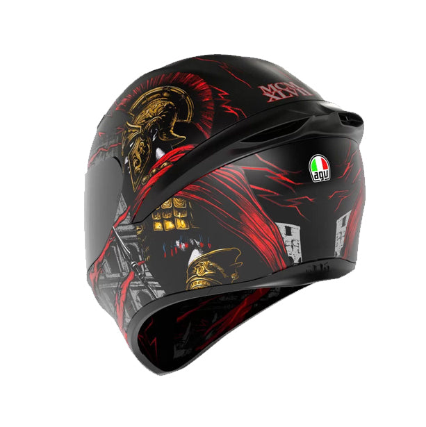 AGV K1 S Multi Gladiator Helmet (Asian fit) FREE SENA E30 INTERCOM & HEVIK HELMET BAG