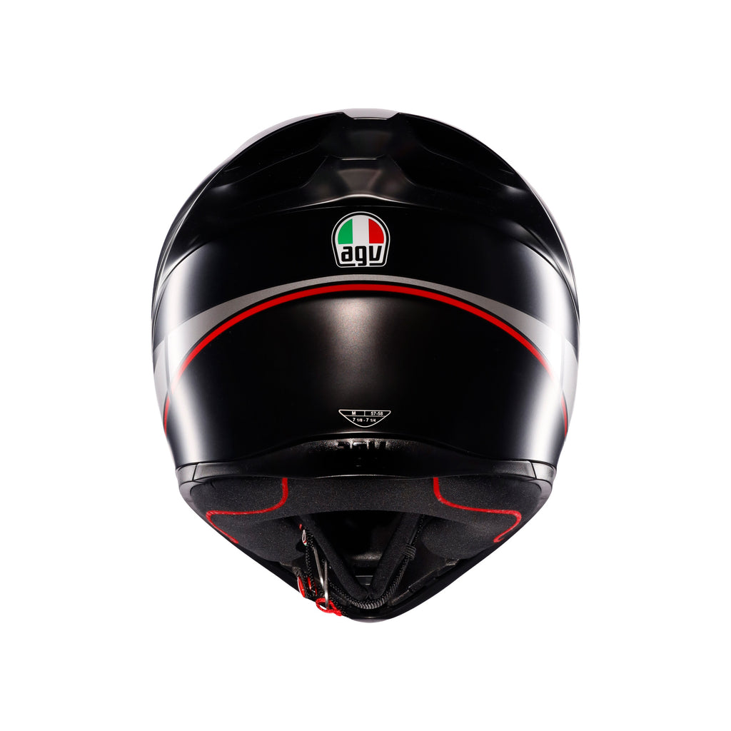 AGV K1 S Multi Lap Helmet (Asian fit) FREE SENA E30 INTERCOM & HEVIK HELMET BAG