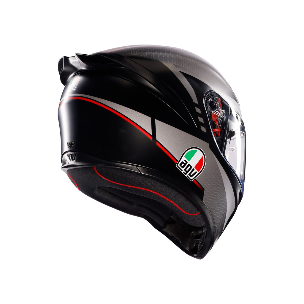 AGV K1 S Multi Lap Helmet (Asian fit) FREE SENA E30 INTERCOM & HEVIK HELMET BAG