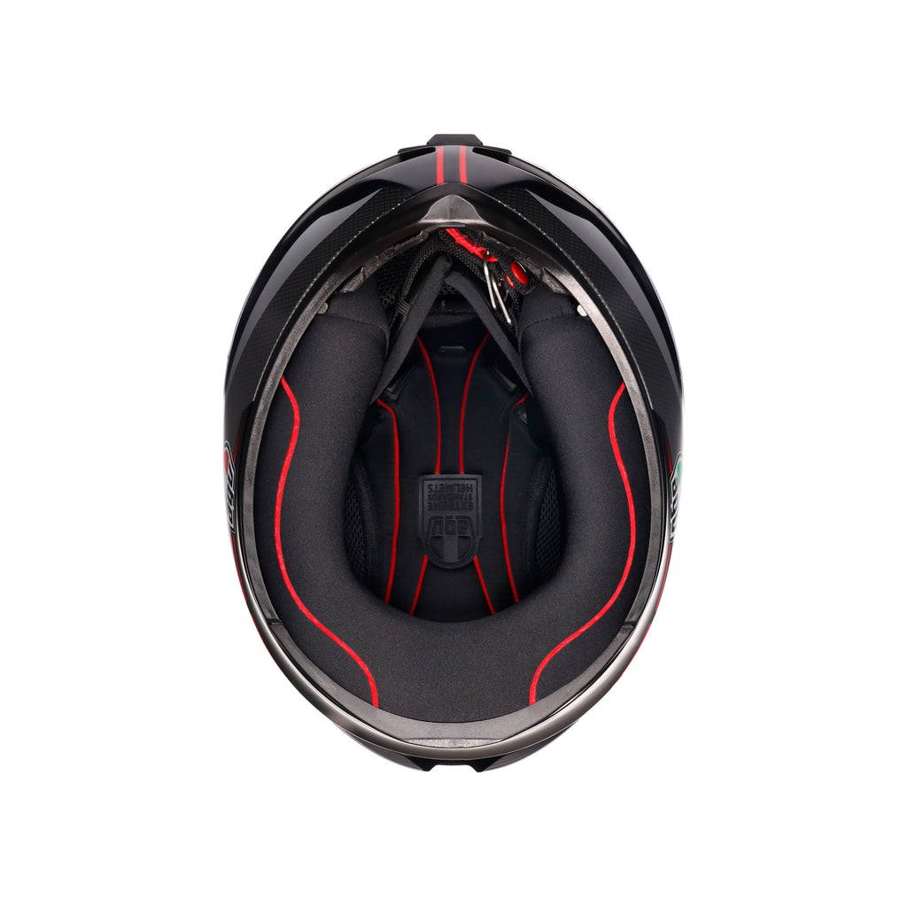AGV K1 S Multi Lap Helmet (Asian fit) FREE SENA E30 INTERCOM & HEVIK HELMET BAG