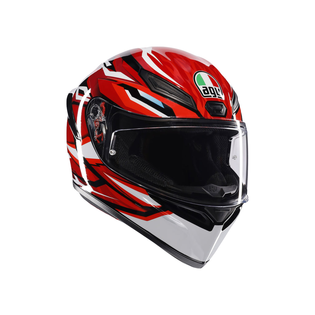 AGV K1 S Multi Lion Helmet (Asian fit) FREE SENA E30 INTERCOM & HEVIK HELMET BAG