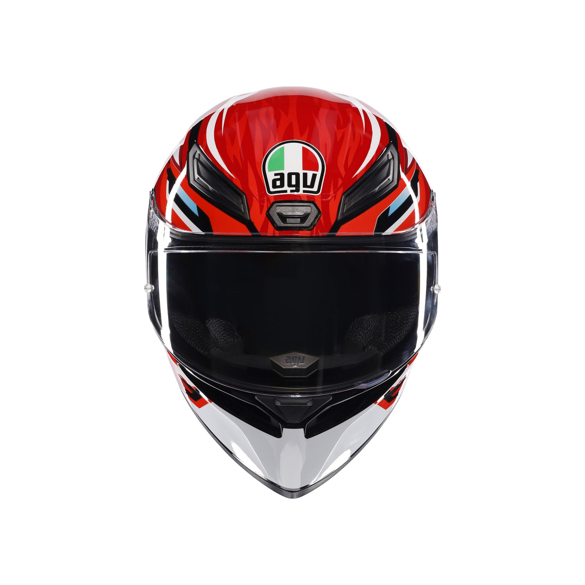 AGV K1 S Multi Lion Helmet (Asian fit) FREE SENA E30 INTERCOM & HEVIK HELMET BAG