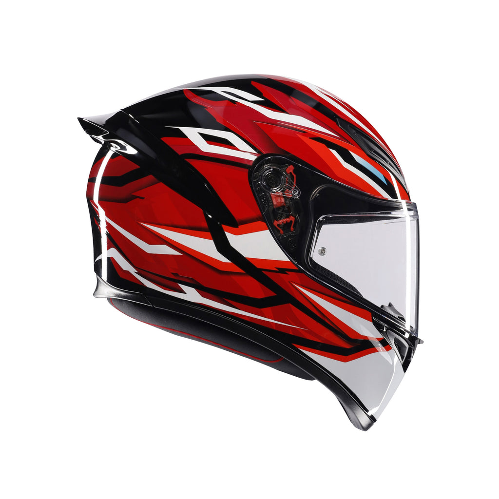 AGV K1 S Multi Lion Helmet (Asian fit) FREE SENA E30 INTERCOM & HEVIK HELMET BAG