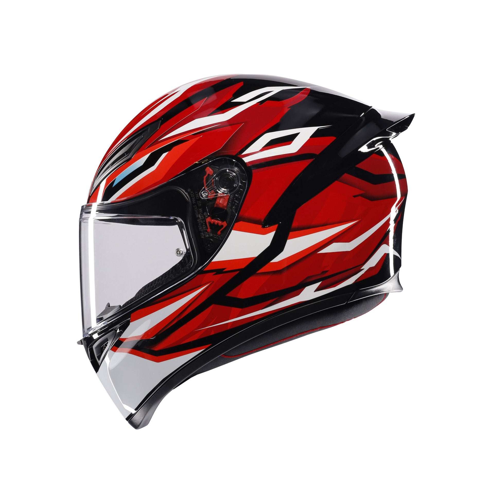 AGV K1 S Multi Lion Helmet (Asian fit) FREE SENA E30 INTERCOM & HEVIK HELMET BAG