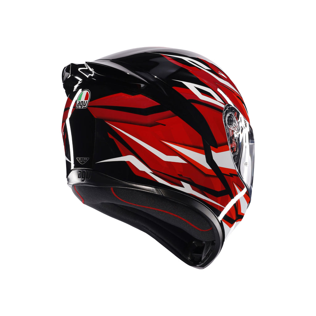 AGV K1 S Multi Lion Helmet (Asian fit) FREE SENA E30 INTERCOM & HEVIK HELMET BAG