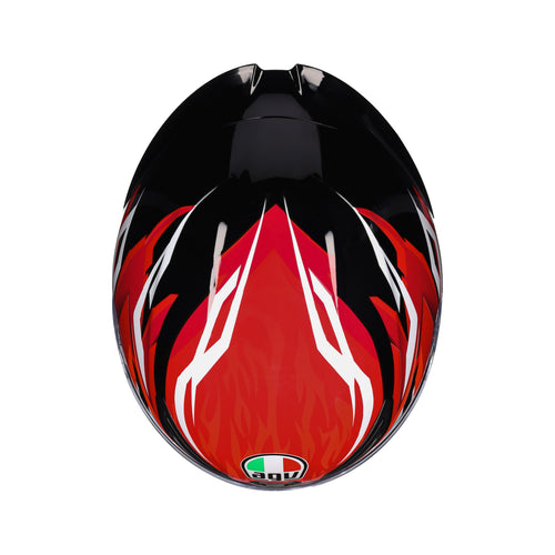 AGV K1 S Multi Lion Helmet (Asian fit) FREE SENA E30 INTERCOM & HEVIK HELMET BAG