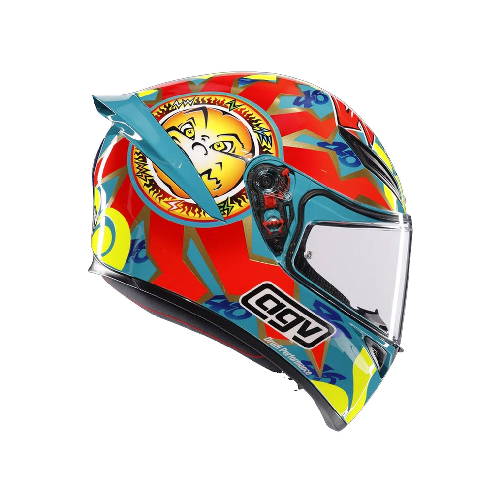AGV K1 S Top Rossi Mugello 1999 Helmet (Asian fit) FREE HEVIK HELMET BAG