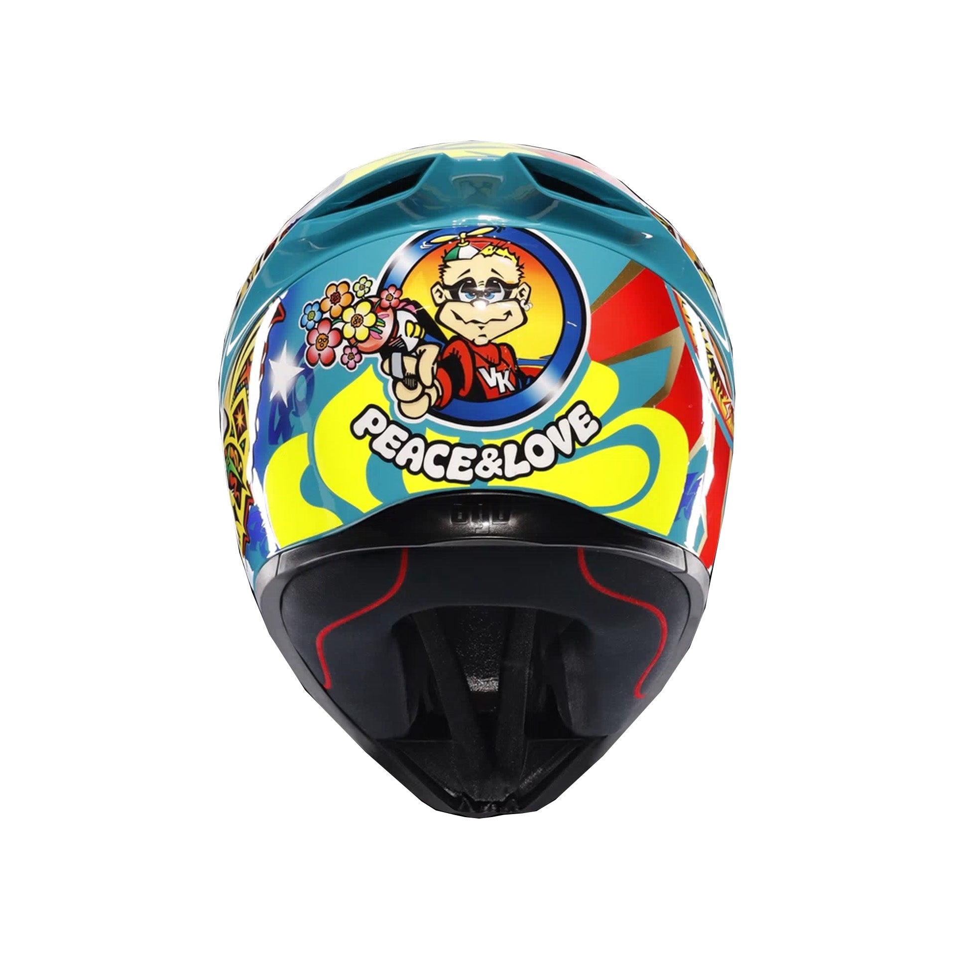 AGV K1 S Top Rossi Mugello 1999 Helmet (Asian fit) FREE HEVIK