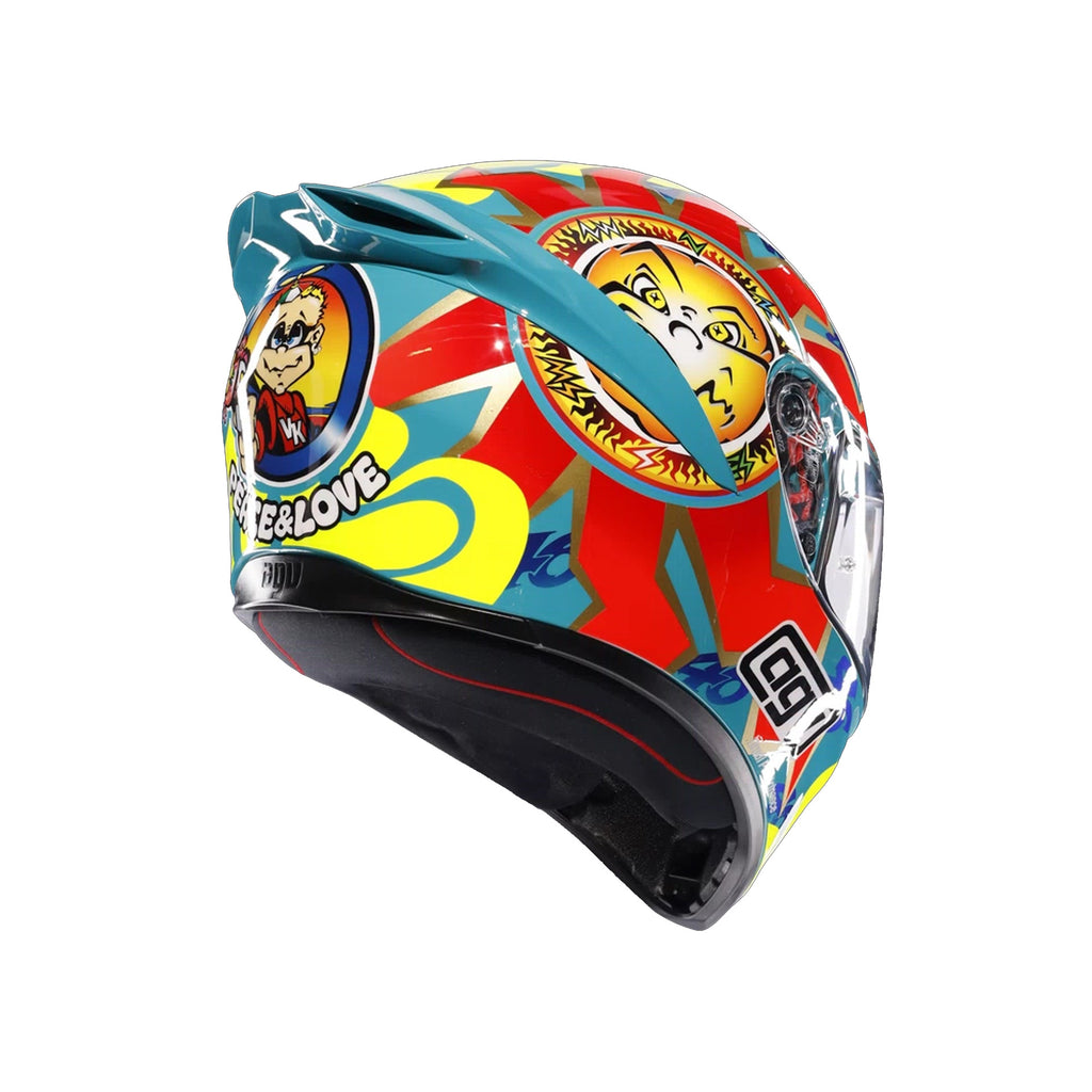 AGV K1 S Top Rossi Mugello 1999 Helmet (Asian fit) FREE HEVIK HELMET BAG