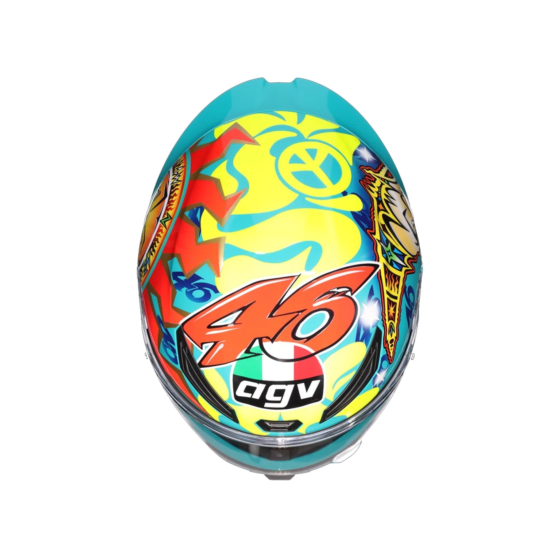 AGV K1 S Top Rossi Mugello 1999 Helmet (Asian fit) FREE HEVIK