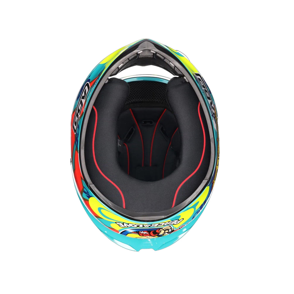 AGV K1 S Top Rossi Mugello 1999 Helmet (Asian fit) FREE HEVIK HELMET BAG
