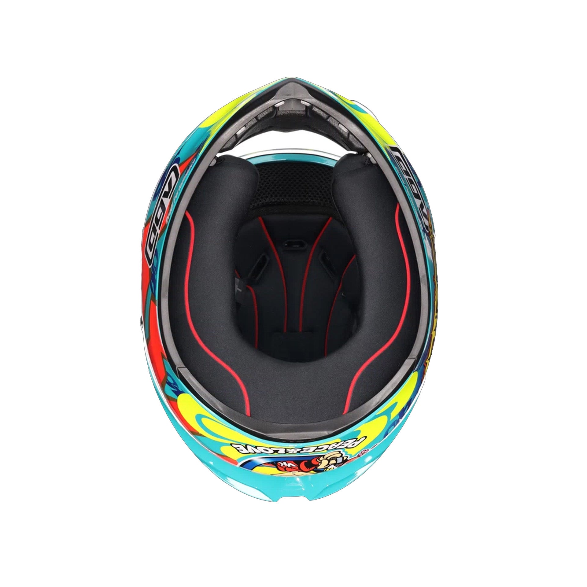 AGV K1 S Top Rossi Mugello 1999 Helmet (Asian fit) FREE HEVIK HELMET BAG