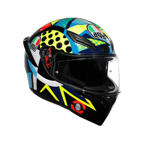 AGV K1 S Top Rossi Winter Test 2020 Helmet (Asian fit) FREE SENA E30 INTERCOM & HEVIK HELMET BAG