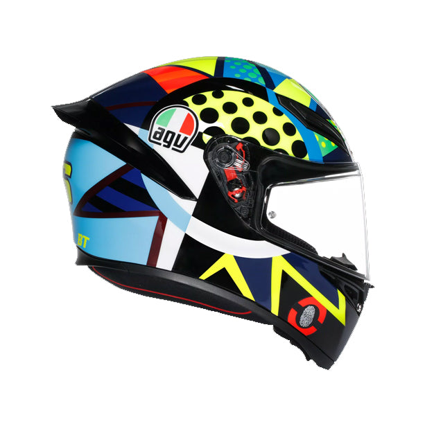 AGV K1 S Top Rossi Winter Test 2020 Helmet (Asian fit) FREE SENA E30 INTERCOM & HEVIK HELMET BAG