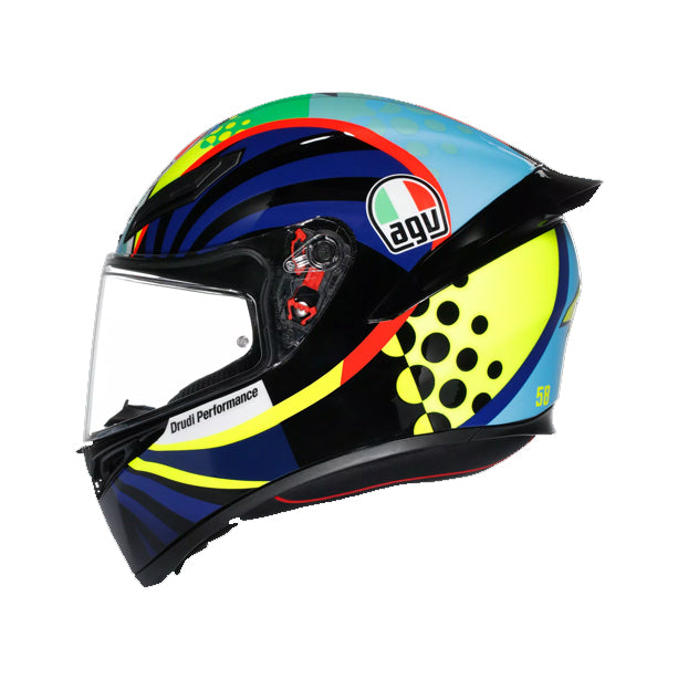 AGV K1 S Top Rossi Winter Test 2020 Helmet (Asian fit) FREE SENA E30 INTERCOM & HEVIK HELMET BAG