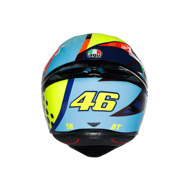 AGV K1 S Top Rossi Winter Test 2020 Helmet (Asian fit) FREE SENA E30 INTERCOM & HEVIK HELMET BAG