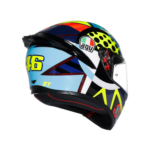 AGV K1 S Top Rossi Winter Test 2020 Helmet (Asian fit) FREE SENA E30 INTERCOM & HEVIK HELMET BAG