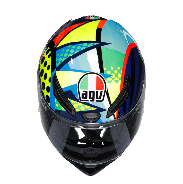 AGV K1 S Top Rossi Winter Test 2020 Helmet (Asian fit) FREE SENA E30 INTERCOM & HEVIK HELMET BAG