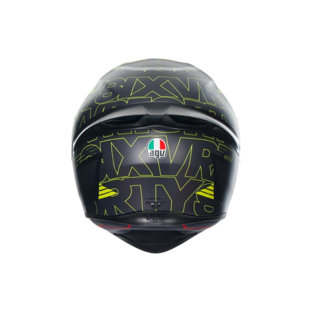 AGV K1 S Top Track 46 Helmet (Asian fit) FREE SENA E30 INTERCOM & HEVIK HELMET BAG