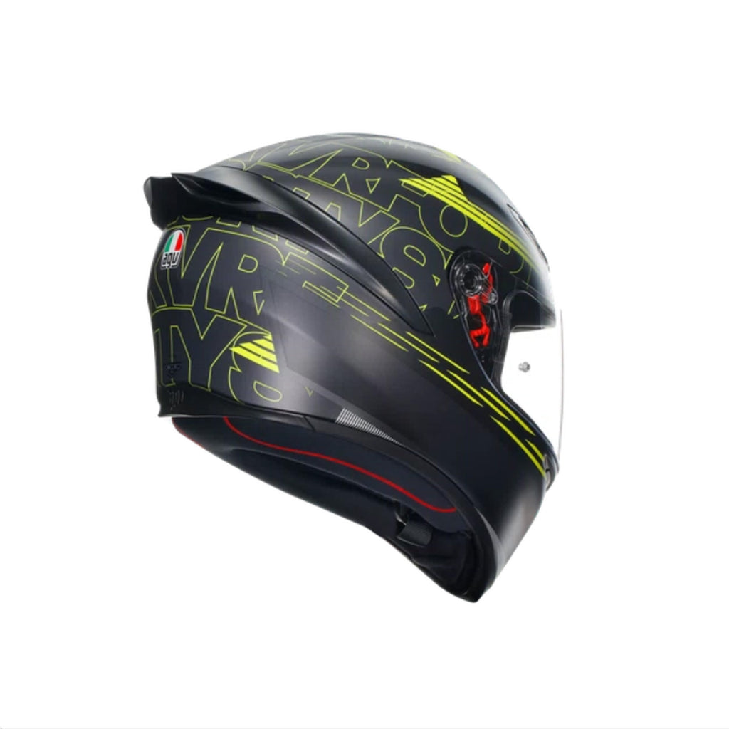 AGV K1 S Top Track 46 Helmet (Asian fit) FREE SENA E30 INTERCOM & HEVIK HELMET BAG