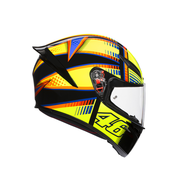 AGV K1 S Top Soleluna 2015 Helmet (Asian fit) FREE SENA E30 INTERCOM & HEVIK HELMET BAG