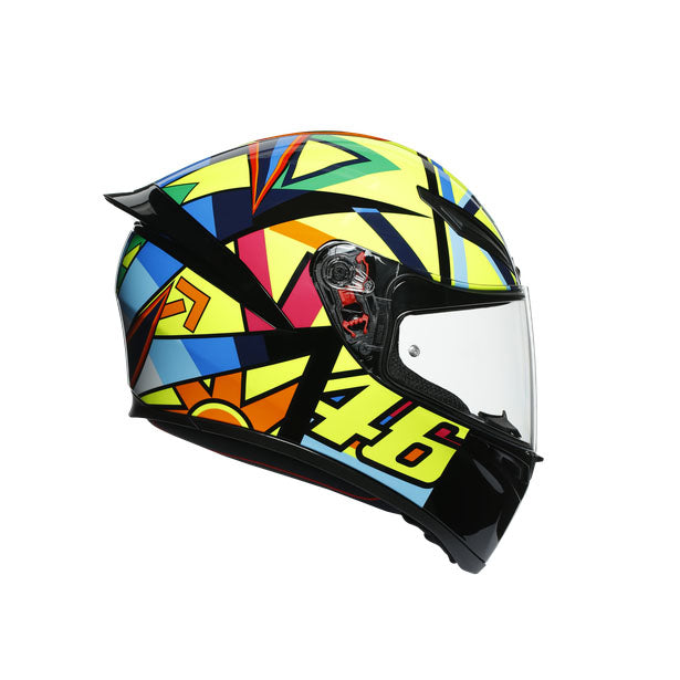 AGV K1 S Top Soleluna 2017 Helmet (Asian fit) FREE SENA E30 INTERCOM & HEVIK HELMET BAG