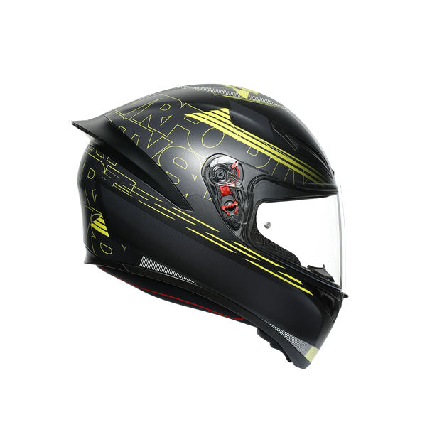 AGV K1 S Top Track 46 Helmet (Asian fit) FREE SENA E30 INTERCOM & HEVI – Singapore Racing World