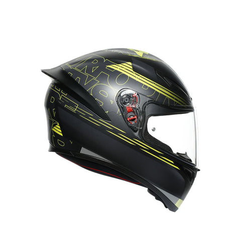 AGV K1 S Top Track 46 Helmet (Asian fit) FREE SENA E30 INTERCOM & HEVIK HELMET BAG