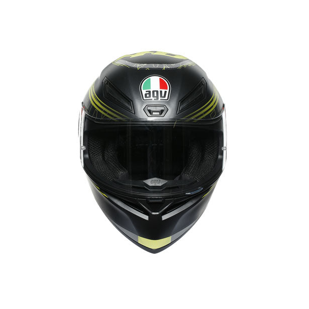AGV K1 S Top Track 46 Helmet (Asian fit) FREE SENA E30 INTERCOM & HEVIK HELMET BAG