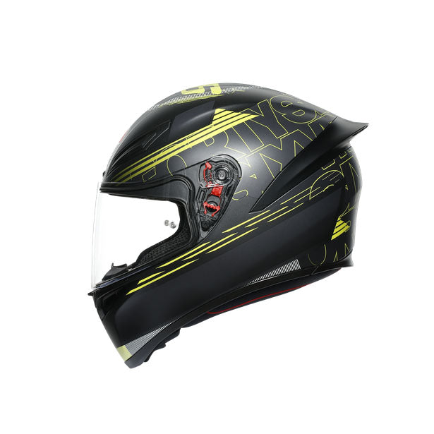 AGV K1 S Top Track 46 Helmet (Asian fit) FREE SENA E30 INTERCOM & HEVIK HELMET BAG
