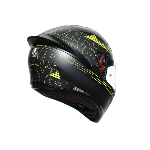 AGV K1 S Top Track 46 Helmet (Asian fit) FREE SENA E30 INTERCOM & HEVIK HELMET BAG