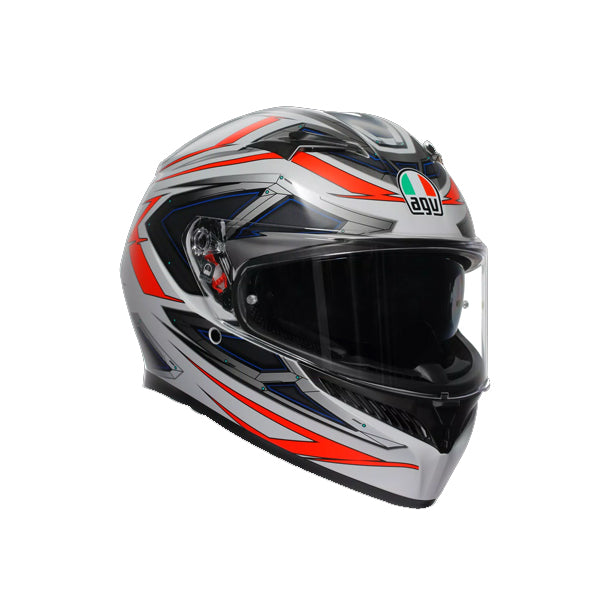 AGV K3 Multi Space Helmet (Asian fit) FREE SENA E30 INTERCOM & HEVIK HELMET BAG