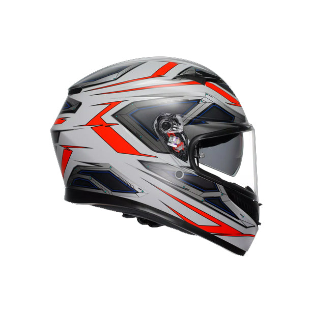 AGV K3 Multi Space Helmet (Asian fit) FREE SENA E30 INTERCOM & HEVIK HELMET BAG