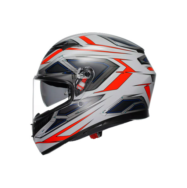 AGV K3 Multi Space Helmet (Asian fit) FREE SENA E30 INTERCOM & HEVIK HELMET BAG