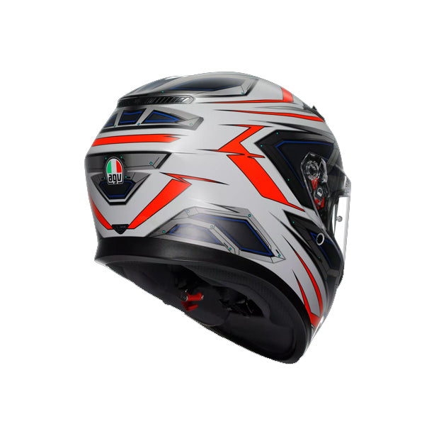 AGV K3 Multi Space Helmet (Asian fit) FREE SENA E30 INTERCOM & HEVIK HELMET BAG