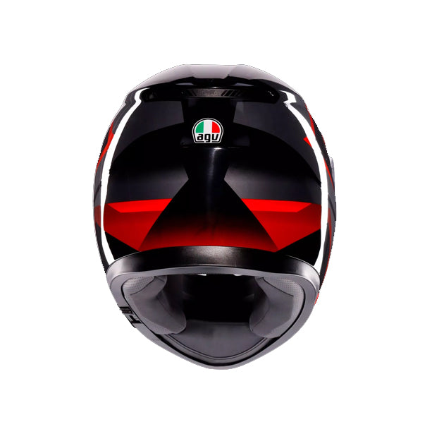 AGV K3 Multi Striga Helmet (Asian fit) FREE SENA E30 INTERCOM & HEVIK HELMET BAG