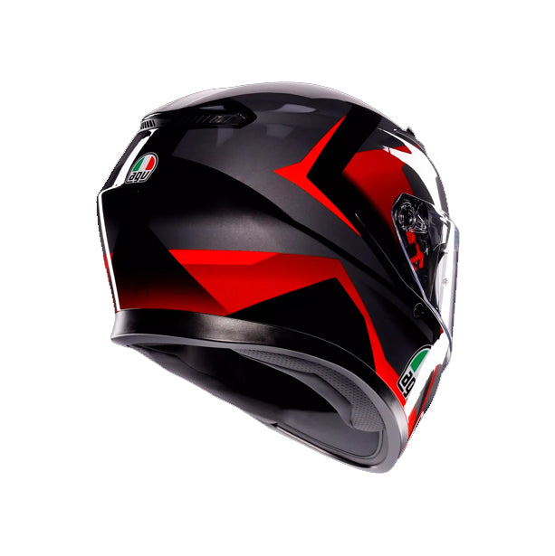 AGV K3 Multi Striga Helmet (Asian fit) FREE SENA E30 INTERCOM & HEVIK HELMET BAG