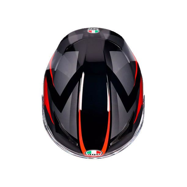 AGV K3 Multi Striga Helmet (Asian fit) FREE SENA E30 INTERCOM & HEVIK HELMET BAG