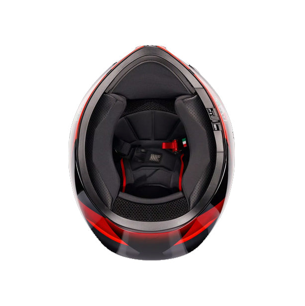 AGV K3 Multi Striga Helmet (Asian fit) FREE SENA E30 INTERCOM & HEVIK HELMET BAG