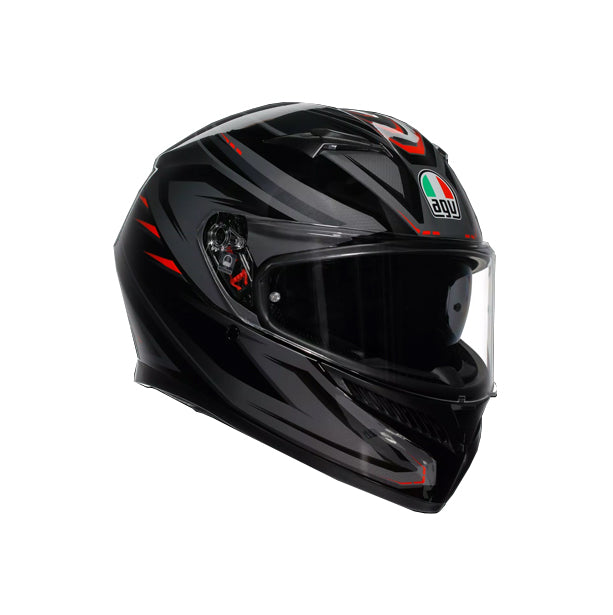 AGV K3 Multi Syth Helmet (Asian fit) FREE SENA E30 INTERCOM & HEVIK HELMET BAG