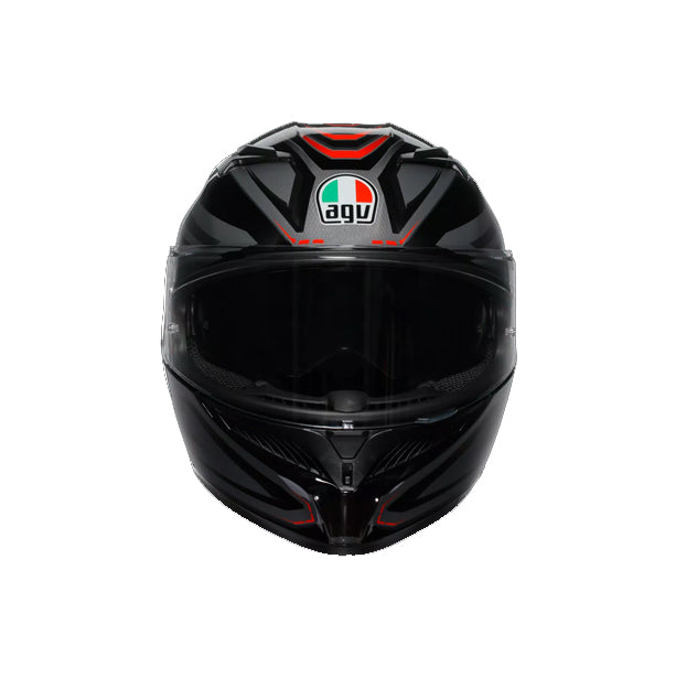 AGV K3 Multi Syth Helmet (Asian fit) FREE SENA E30 INTERCOM & HEVIK HELMET BAG