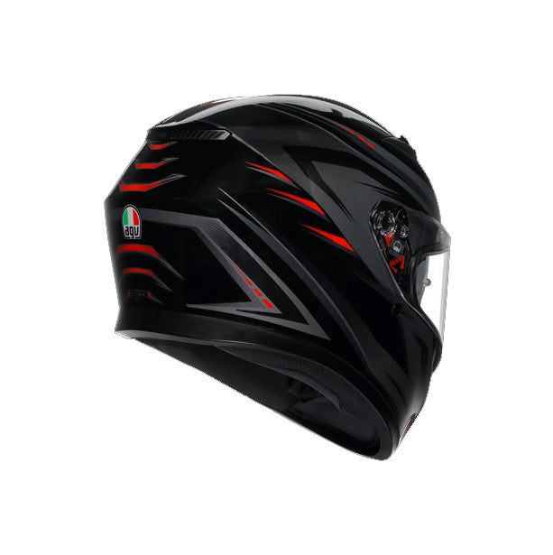 AGV K3 Multi Syth Helmet (Asian fit) FREE SENA E30 INTERCOM & HEVIK HELMET BAG