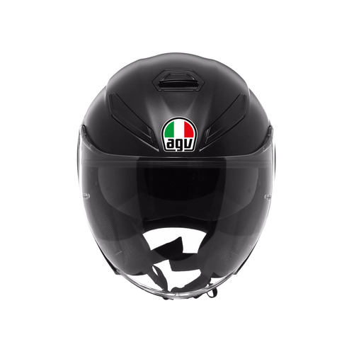 AGV K5 Jet Evo Solid Helmet (FREE SENA E30 INTERCOM & HEVIK HELMET BAG)
