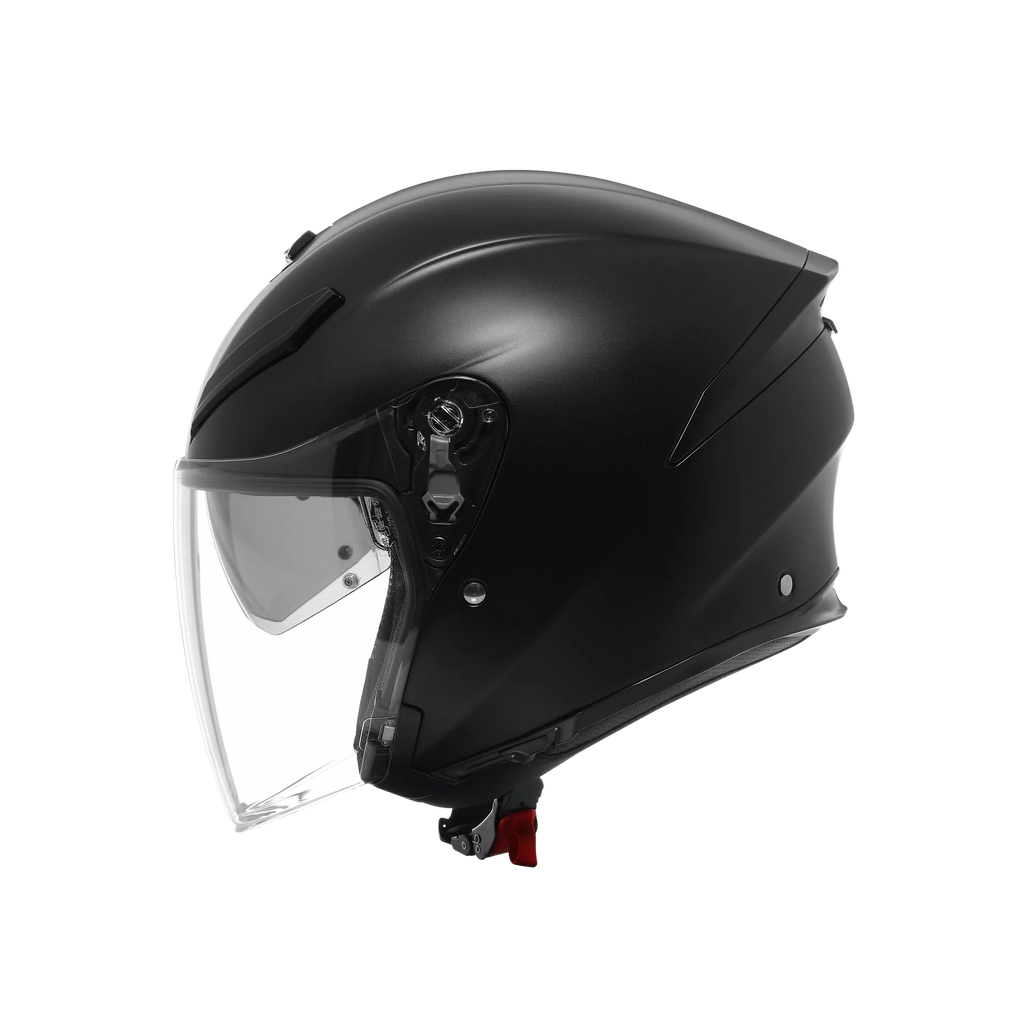 AGV K5 Jet Evo Solid Helmet (FREE SENA E30 INTERCOM & HEVIK HELMET BAG)