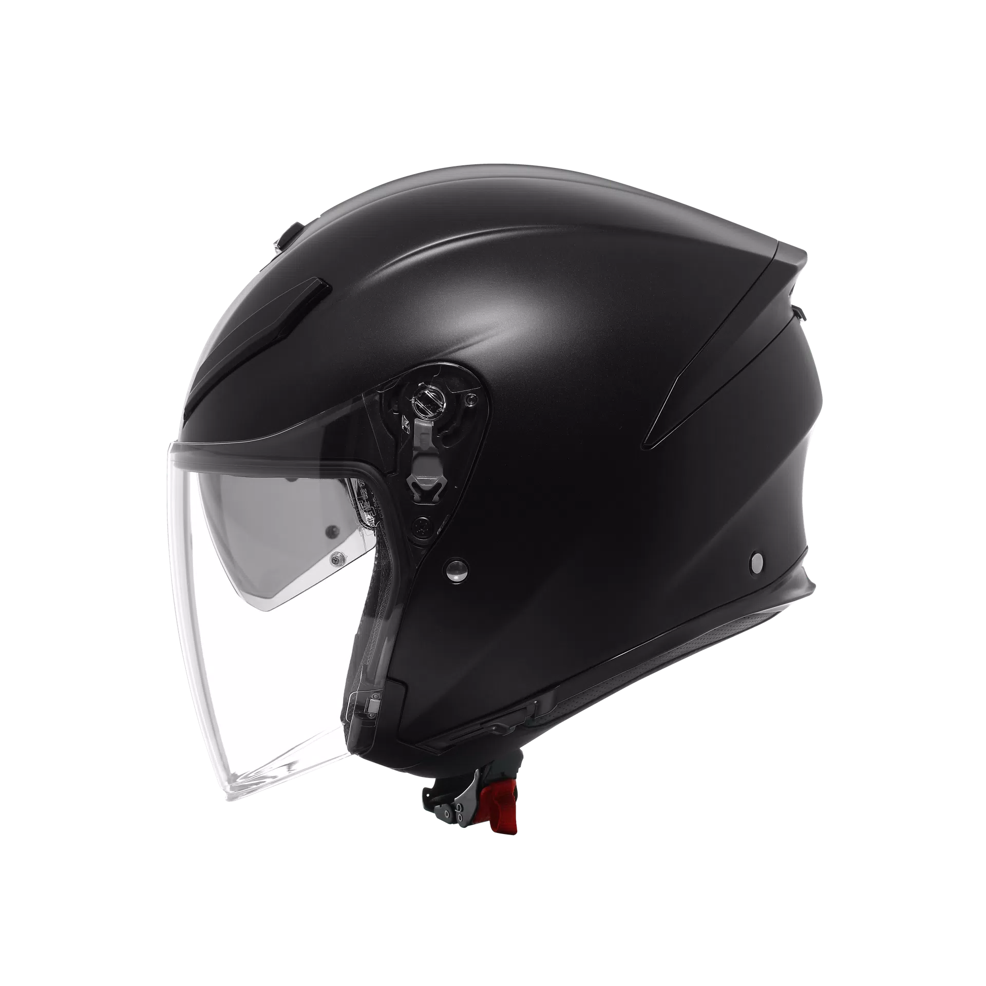 AGV K5 Jet Evo Solid Helmet (FREE SENA E30 INTERCOM & HEVIK HELMET BAG)