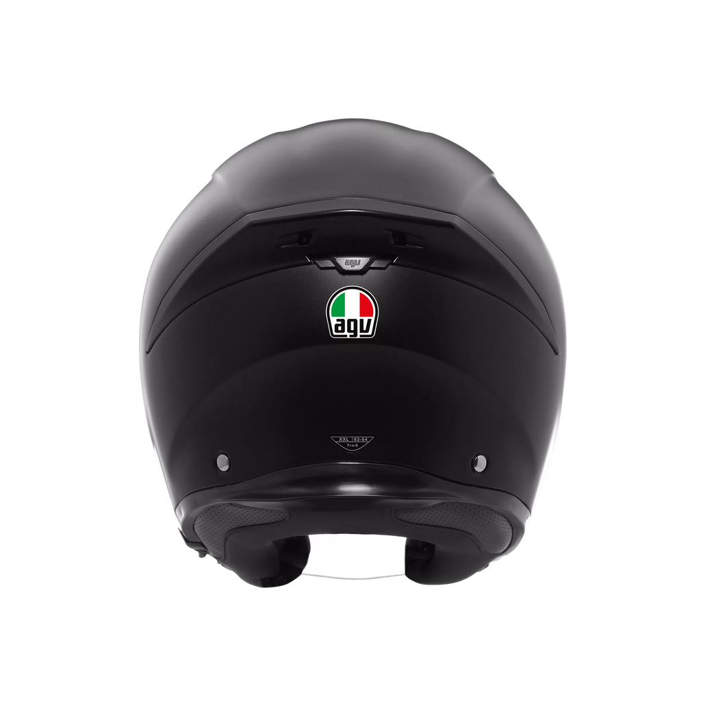 AGV K5 Jet Evo Solid Helmet (FREE SENA E30 INTERCOM & HEVIK HELMET BAG)
