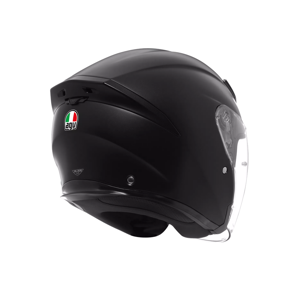 AGV K5 Jet Evo Solid Helmet (FREE SENA E30 INTERCOM & HEVIK HELMET BAG)