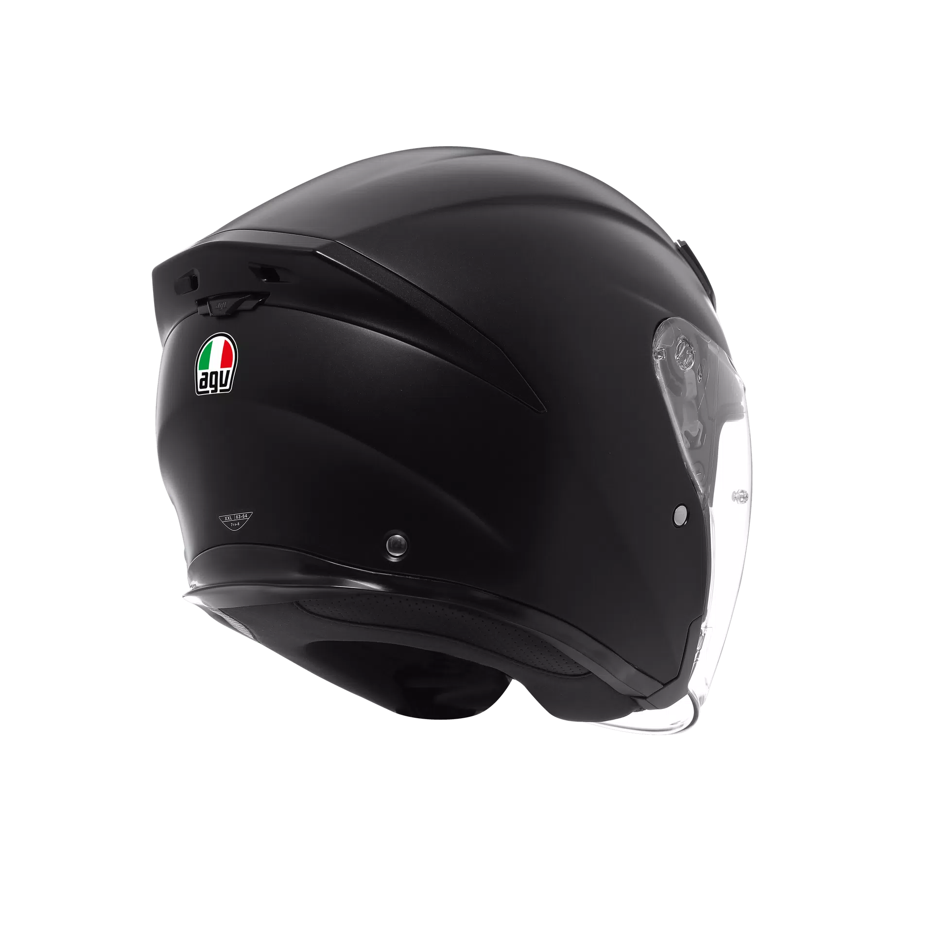 AGV K5 Jet Evo Solid Helmet (FREE SENA E30 INTERCOM & HEVIK HELMET BAG)