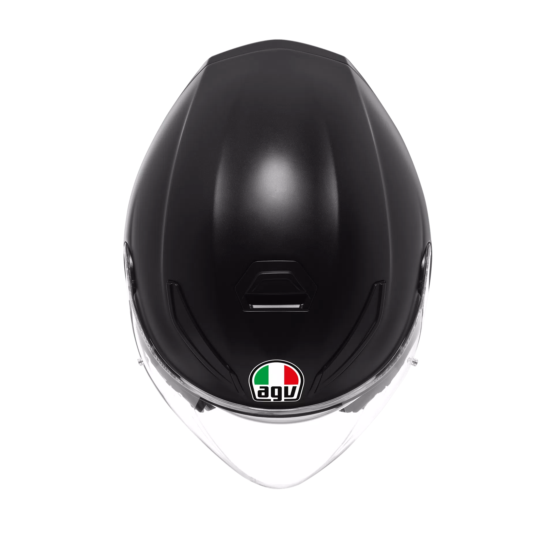 AGV K5 Jet Evo Solid Helmet (FREE SENA E30 INTERCOM & HEVIK HELMET BAG)