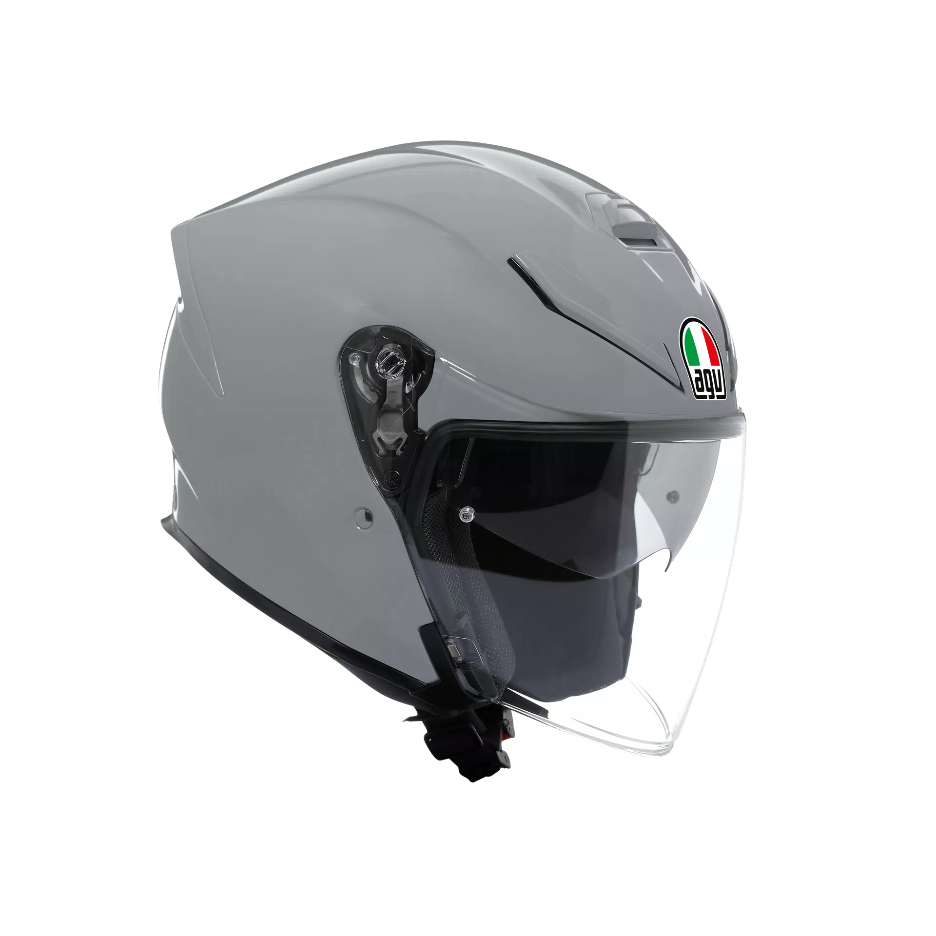 AGV K5 Jet Evo Solid Helmet (FREE SENA E30 INTERCOM & HEVIK HELMET BAG)